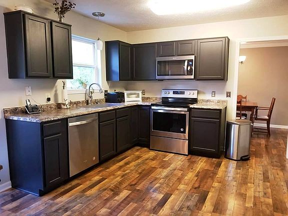 Newly Painted Cabinets