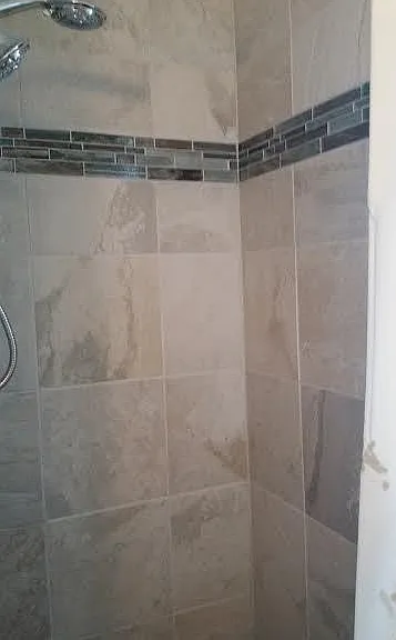 Shower in the en suite