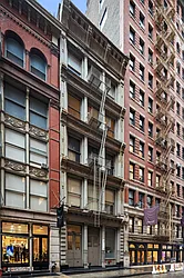 121 Mercer Street in Soho