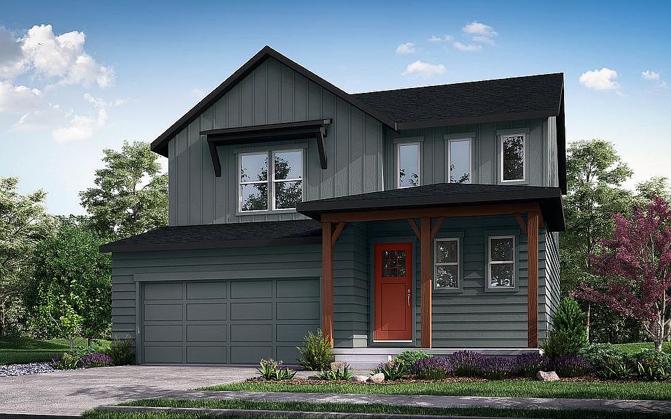 Farmhouse Elevation