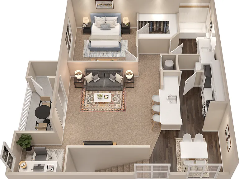 Butterfield Oaks Apartments — Photo 39