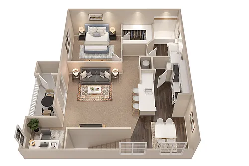 Floor plan A4