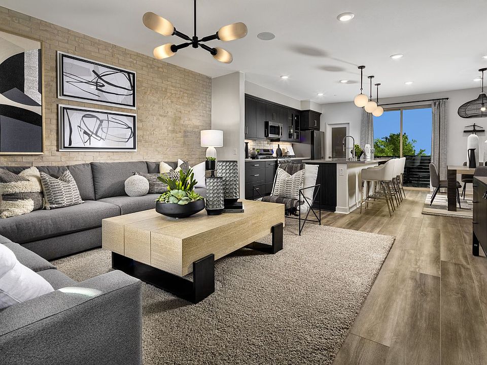 Great Room Kitchen Dining