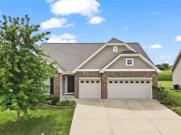 849 Bluff Ridge Ln, Shiloh, IL 62221