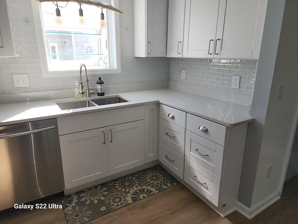 Kitchen, open to living space, 2nd Floor