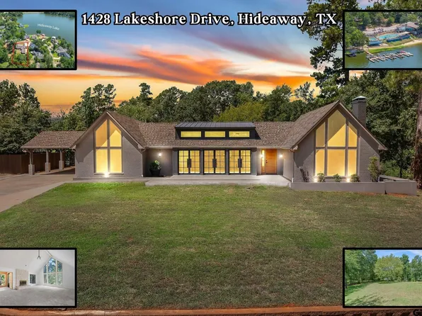 1428 Lakeshore Dr, Hideaway, TX 75771