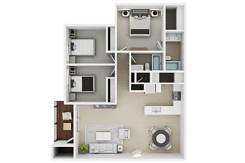 Floor plan Trail