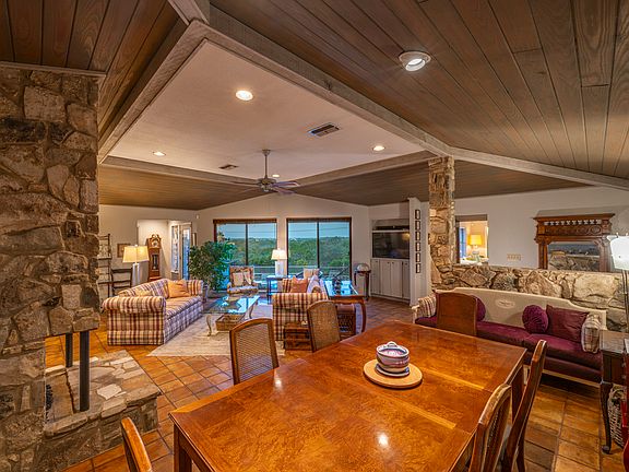 Dining Room and Living Room