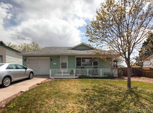 1349 Diana Ln, Colorado Springs, CO 80909