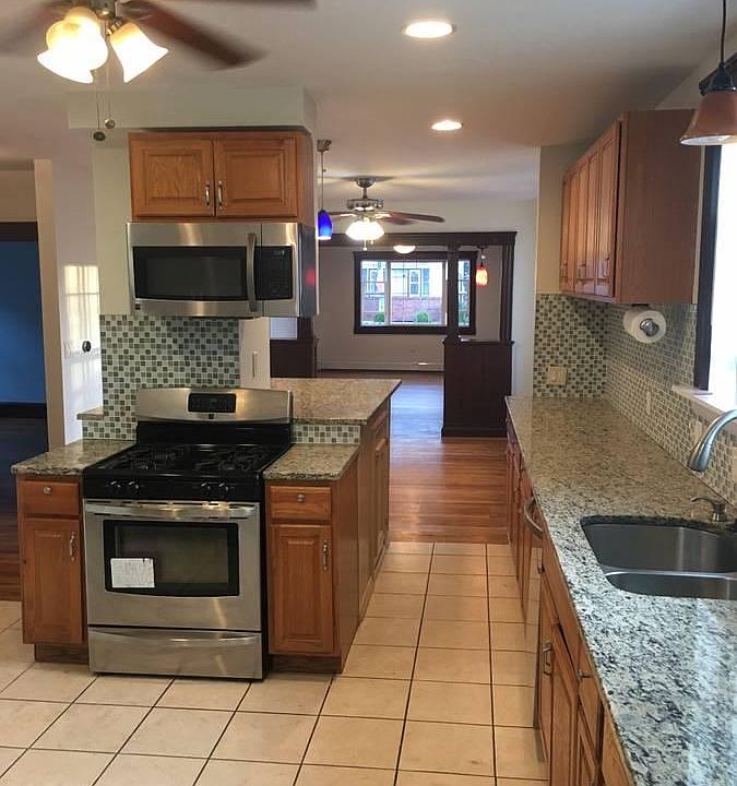 Large space for entertaining, newly renovated, open concept, kitchen view to front, air conditioning, parking, private laundry, & pet friendly ++