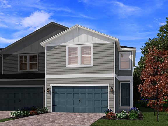 The Hampton Floorplan in Parkside at Shearwater