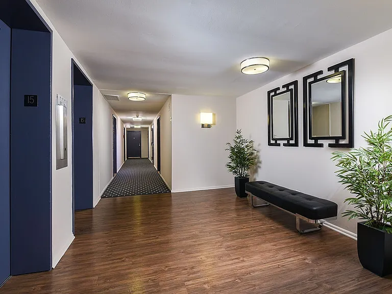 Hallway and Elevators