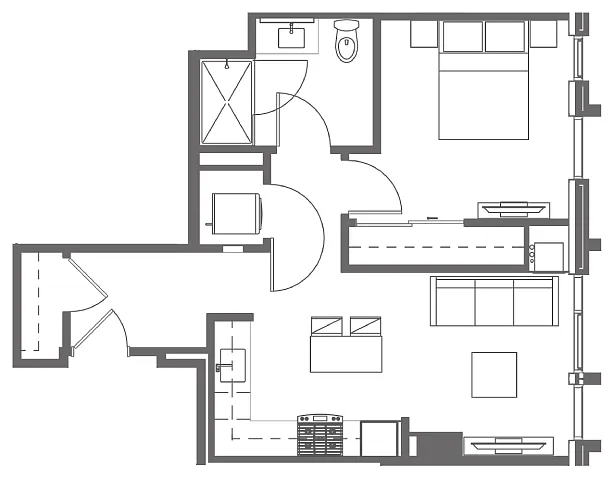Floor plan S J12