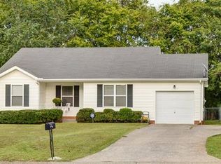 442 Carter Rd, Clarksville, TN 37042