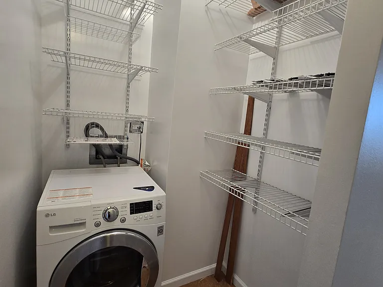 In-unit washer dryer combo