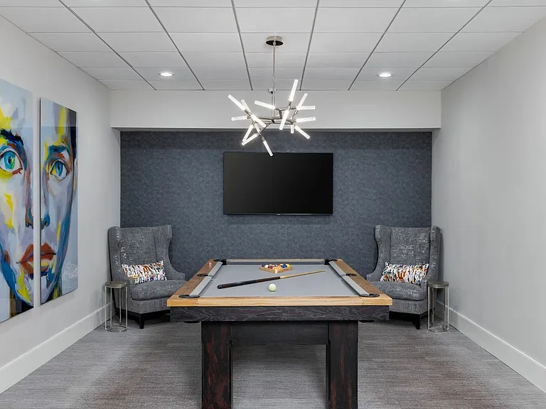 Billiards Room