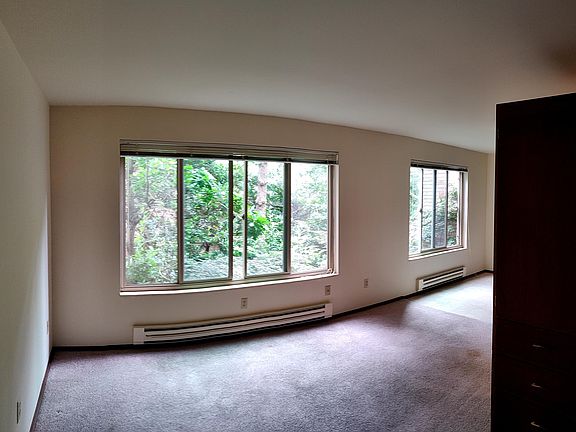 View from the bed space. Unit is located on the 2nd floor of the building, quieter side of the building.