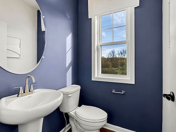 First Floor Powder Room