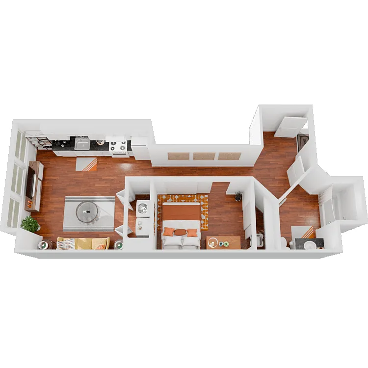 Floor plan Executive Retreat