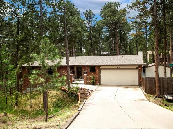 1405 Becky Dr, Colorado Springs, CO 80921