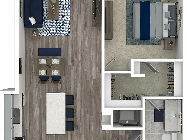 A5 The Muse with extended living area A5 The Muse with extended living area