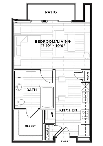 Floor plan E2