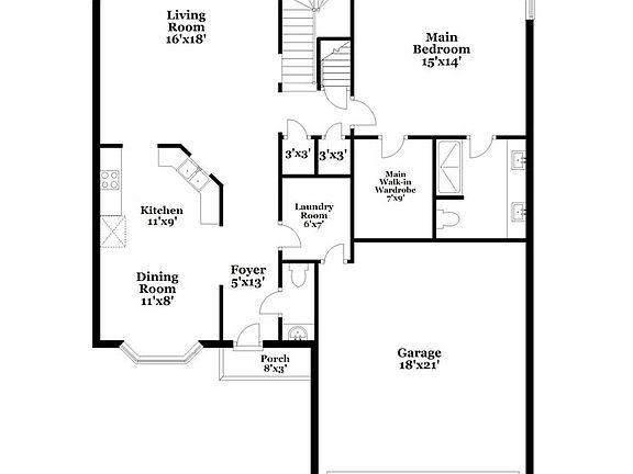 3rd image of 2131 Juneau Way