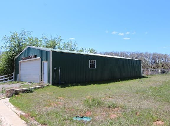 Side View of Back Yard