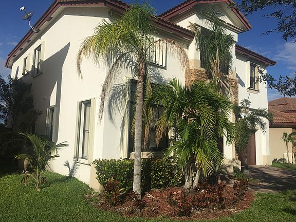 Side of house