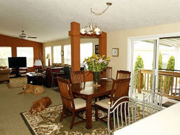dining room & family room