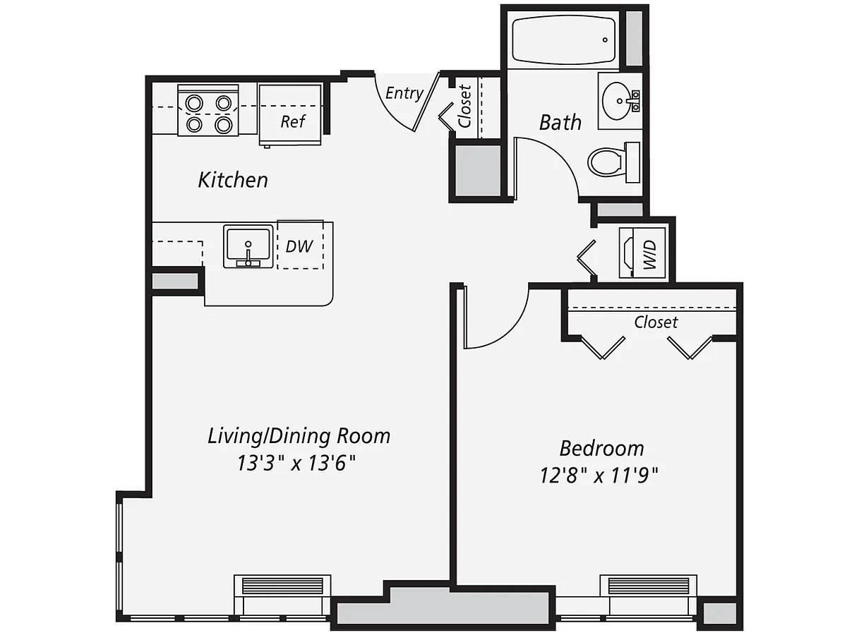 Floor plan A8