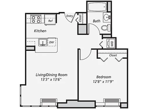Floor plan A8