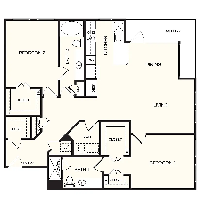 Floor plan B4