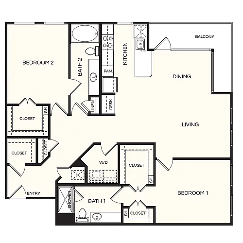 Floor plan B4