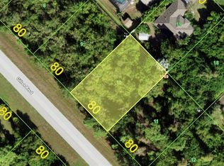 5552 GILLOT BOULEVARD LOT 10, PORT CHARLOTTE, FL 33981