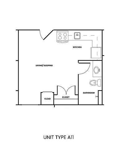 Floor plan A11