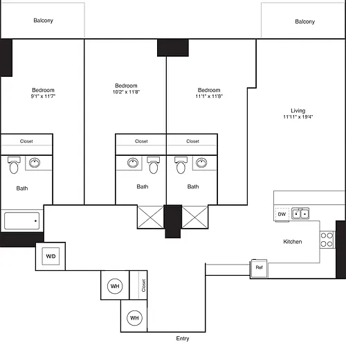 Floor plan C5
