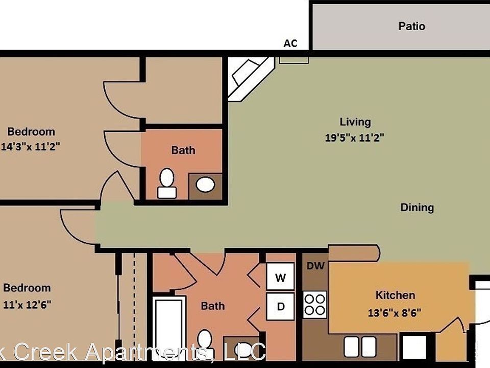 2nd image of 213 Monroe St APT 3