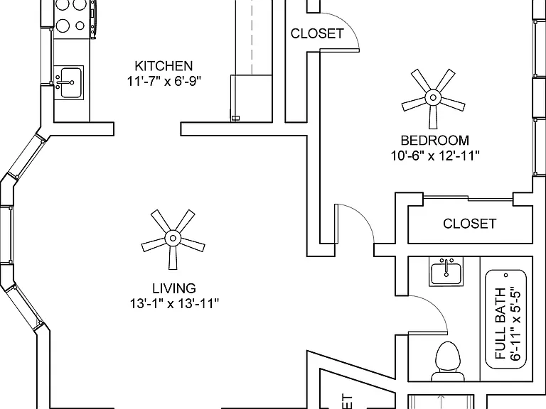 5x2 Floorplan - Level 1 5x2 Floorplan - Level 1