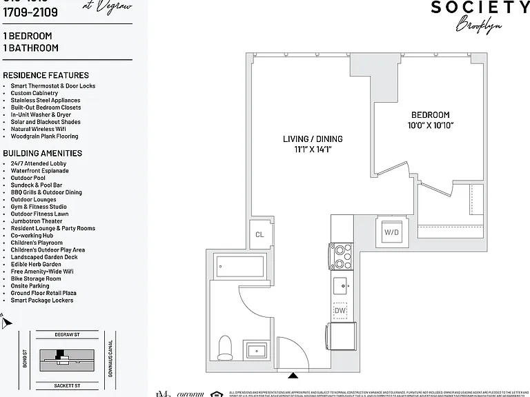 500 Degraw St #1709 — Photo 19