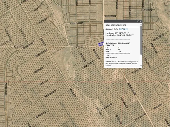 Rainbow U26 B54 L6 Blvd NW #26, Rio Rancho, NM 87144