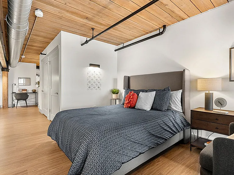 Spacious and Bright Bedrooms