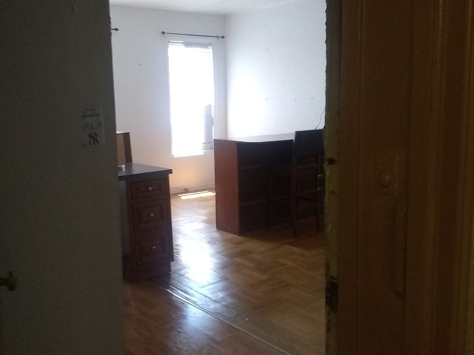 Looking in from front door