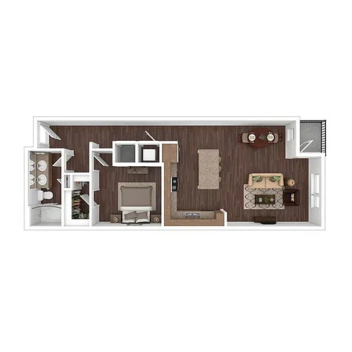 Floor plan A9