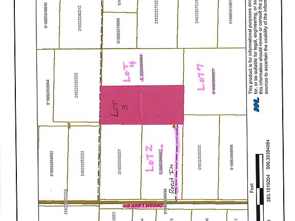 3rd image of Dream Lake Rd Lot 7