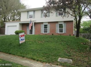 7906 S Cartier Ct, Severn, MD 21144