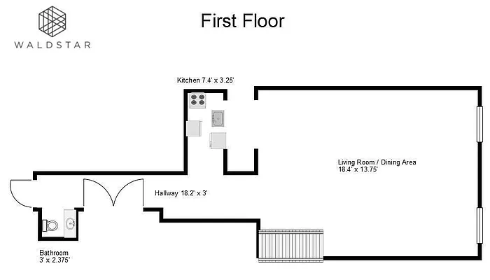 Rented by Waldstar Real Estate LLC | media 30