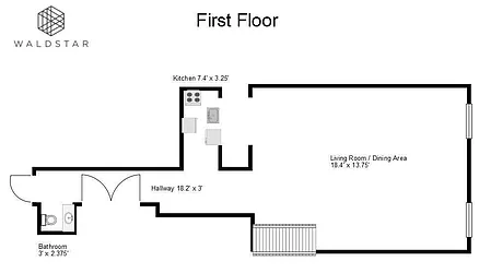 Rented by Waldstar Real Estate LLC