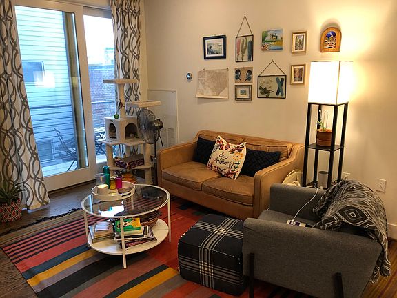 Living room- alternate view