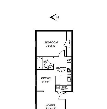 2nd image of 2525 Shelby St APT 5